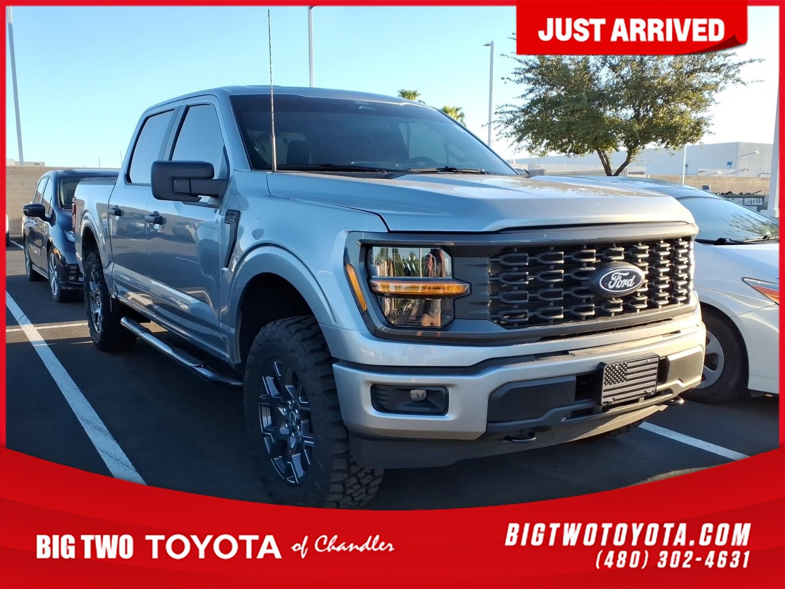 Used 2026 Ford F150 STX w/ Equipment Group 200A AWD/4WD image 1