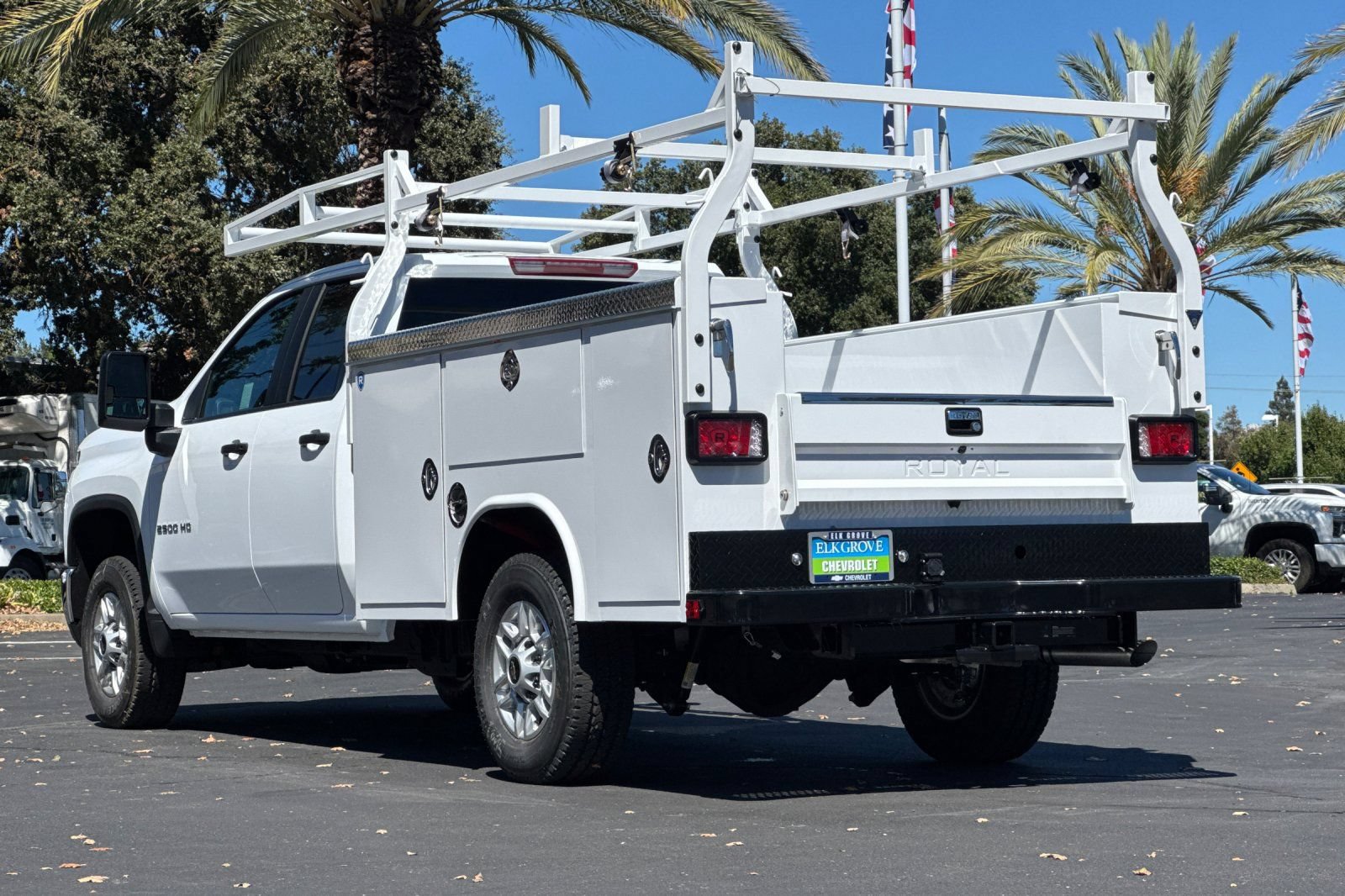 New 2026 Chevrolet Silverado 2500 W/T w/ WT Convenience Package RWD image 5