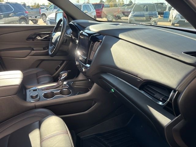 Certified 2023 Chevrolet Traverse RS image 21