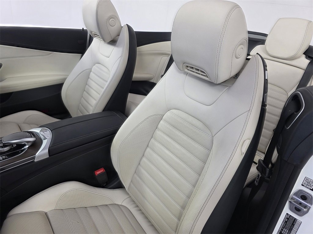 Certified 2023 Mercedes-Benz C 300 4MATIC Cabriolet image 12