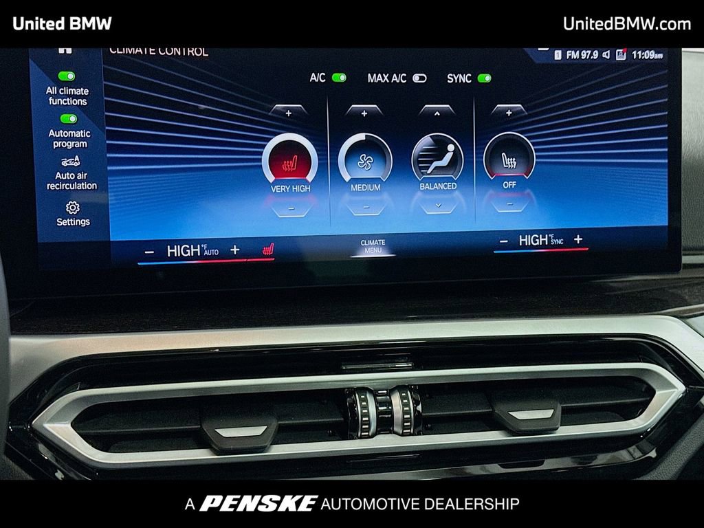 Certified 2024 BMW 330i xDrive Sedan w/ Premium Package image 11