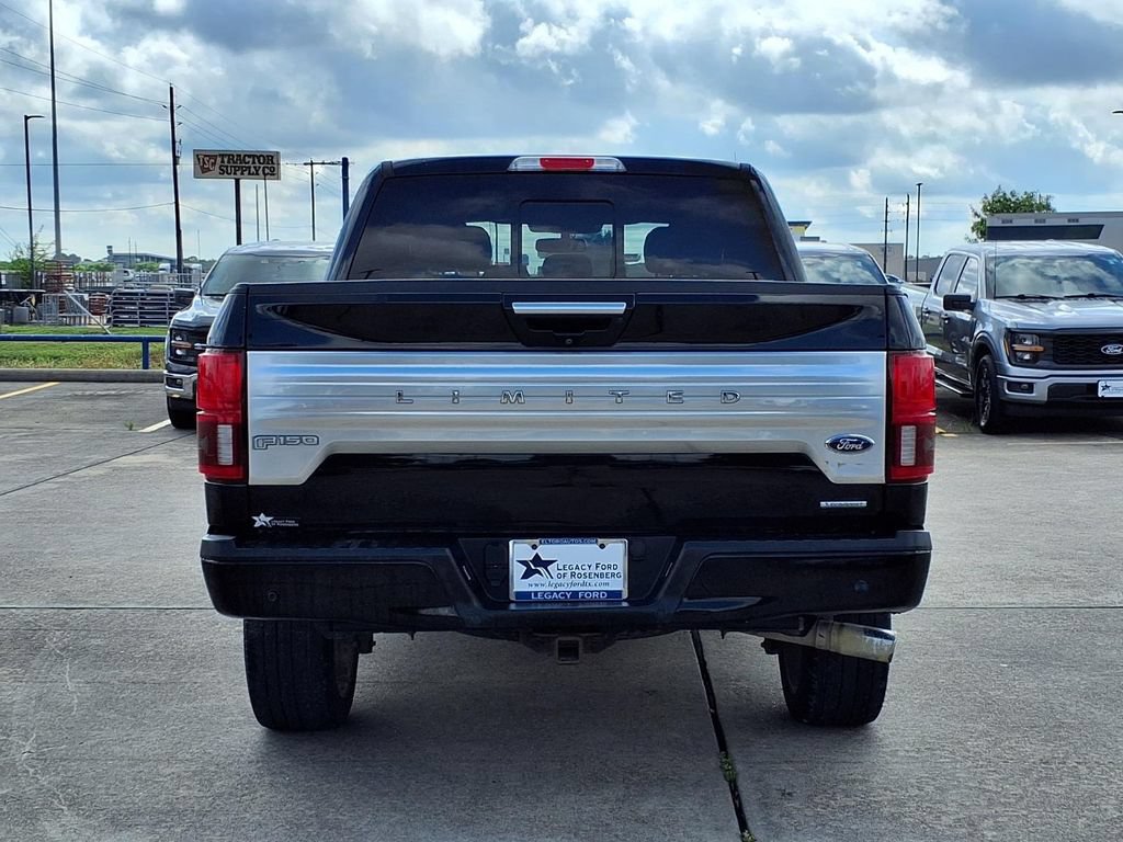 Used 2018 Ford F150 Limited w/ Trailer Tow Package AWD/4WD image 5