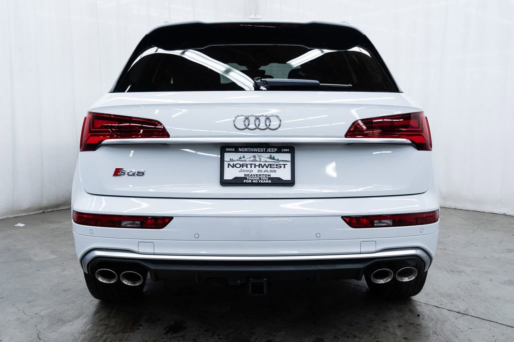 Used 2022 Audi SQ5 Premium Plus AWD/4WD image 5