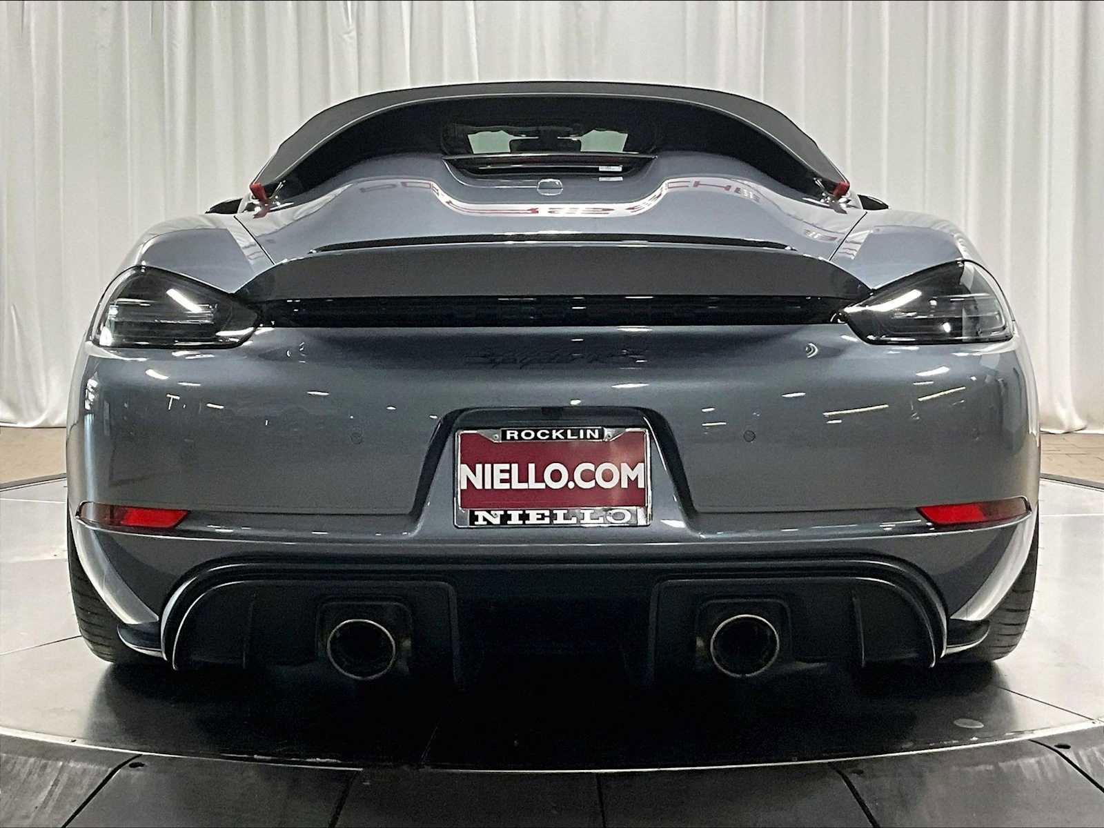 Used 2025 Porsche 718 Boxster Spyder RS image 9