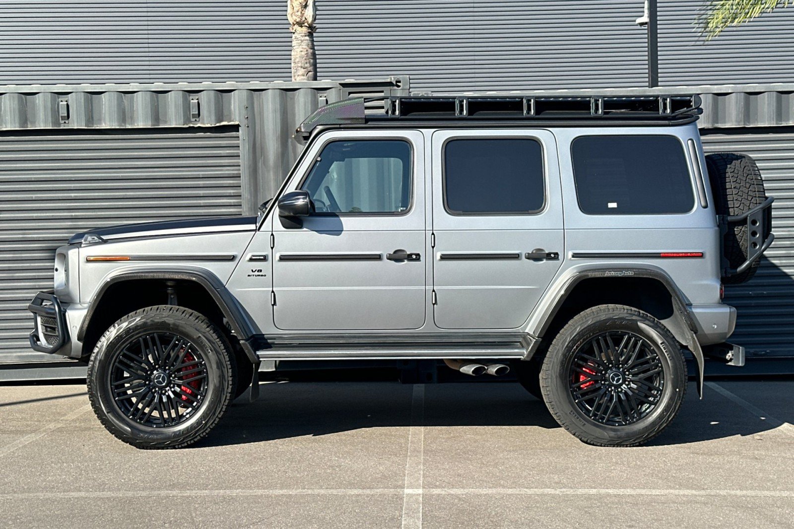 Used 2022 Mercedes-Benz G 63 AMG Squared image 2