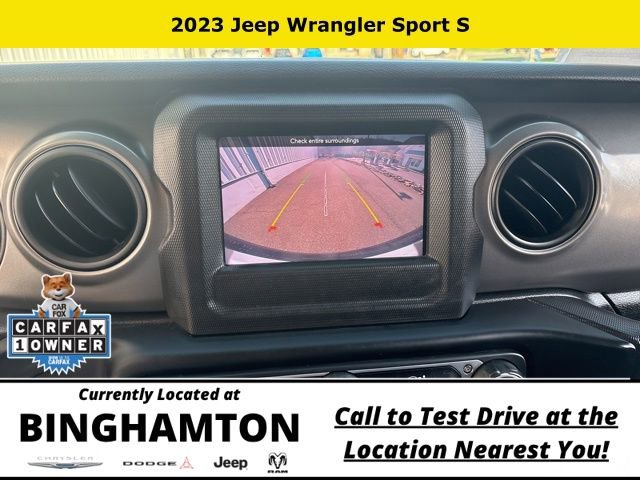 Used 2023 Jeep Wrangler Sport S AWD/4WD image 8
