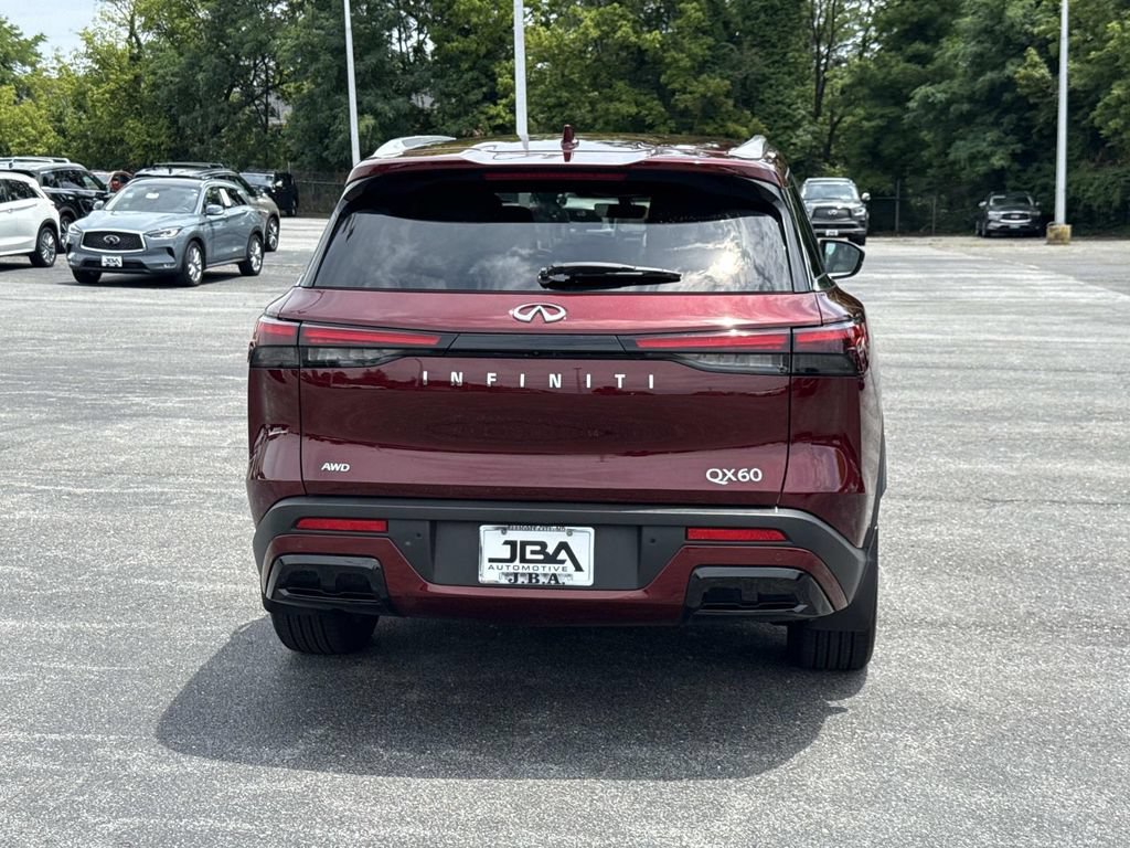 Used 2024 INFINITI QX60 Luxe AWD/4WD image 26
