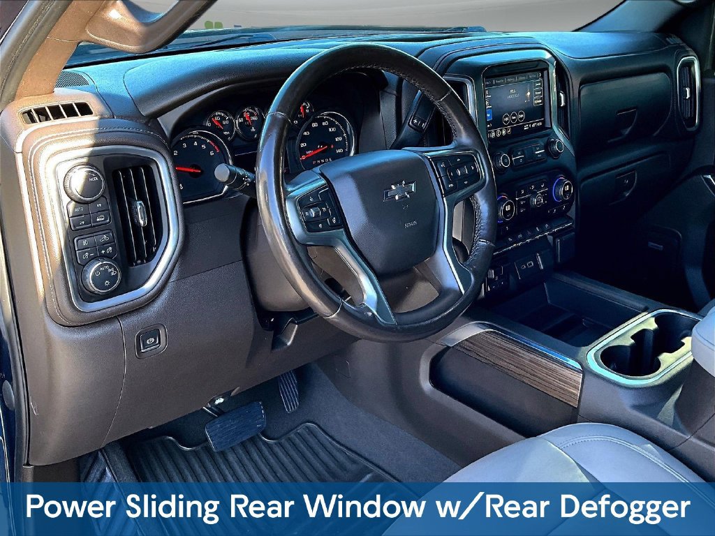 Used 2021 Chevrolet Silverado 1500 RST w/ All Star Edition Plus AWD/4WD image 21