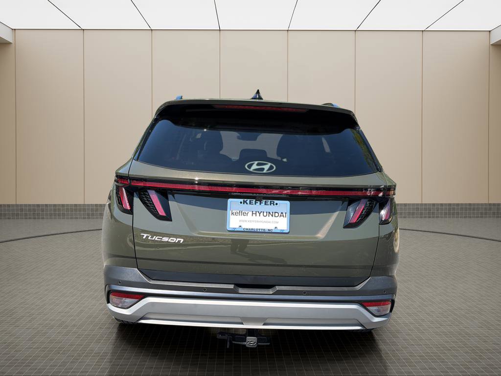 Certified 2025 Hyundai Tucson Limited FWD image 4