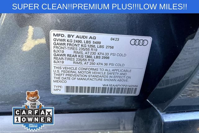 Used 2023 Audi Q5 2.0T Premium Plus w/ Premium Plus Package AWD/4WD image 35