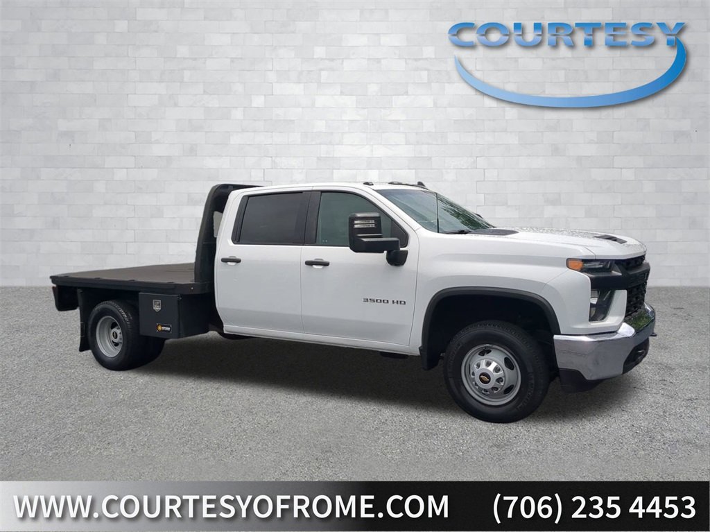 Used 2023 Chevrolet Silverado 3500 W/T w/ WT Convenience Package