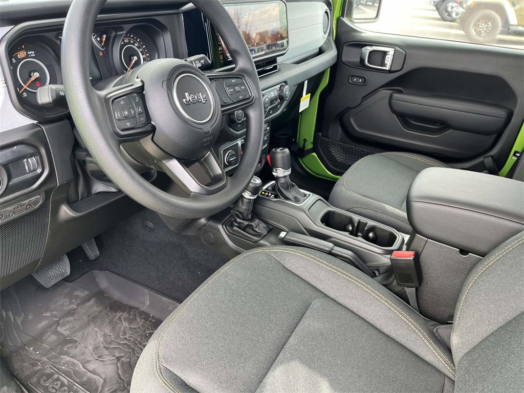 New 2026 Jeep Wrangler Sport image 16