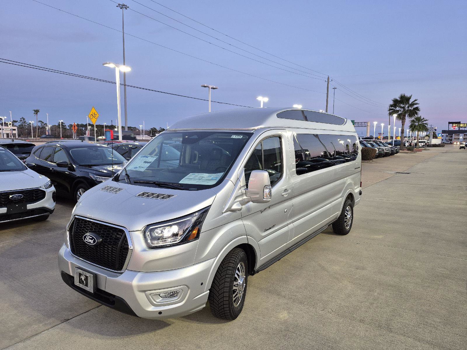 New 2026 Ford Transit 150 Low Roof AWD image 2