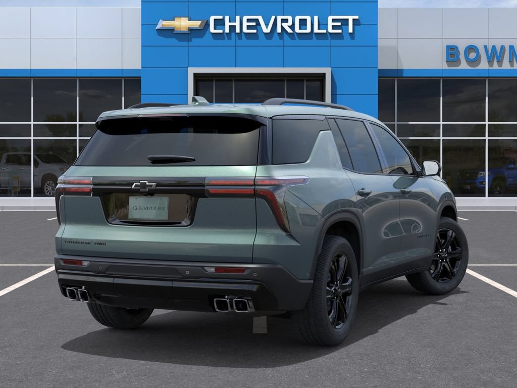 New 2027 Chevrolet Traverse LT w/ Midnight/Sport Edition AWD/4WD image 4