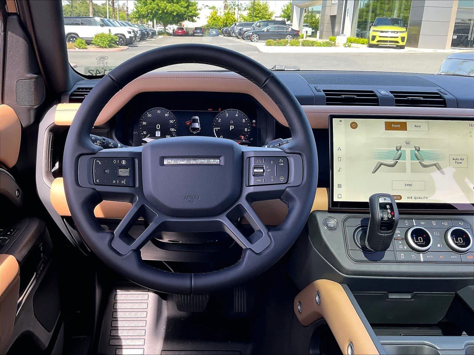 New 2026 Land Rover Defender 110 X-Dynamic SE AWD/4WD image 15