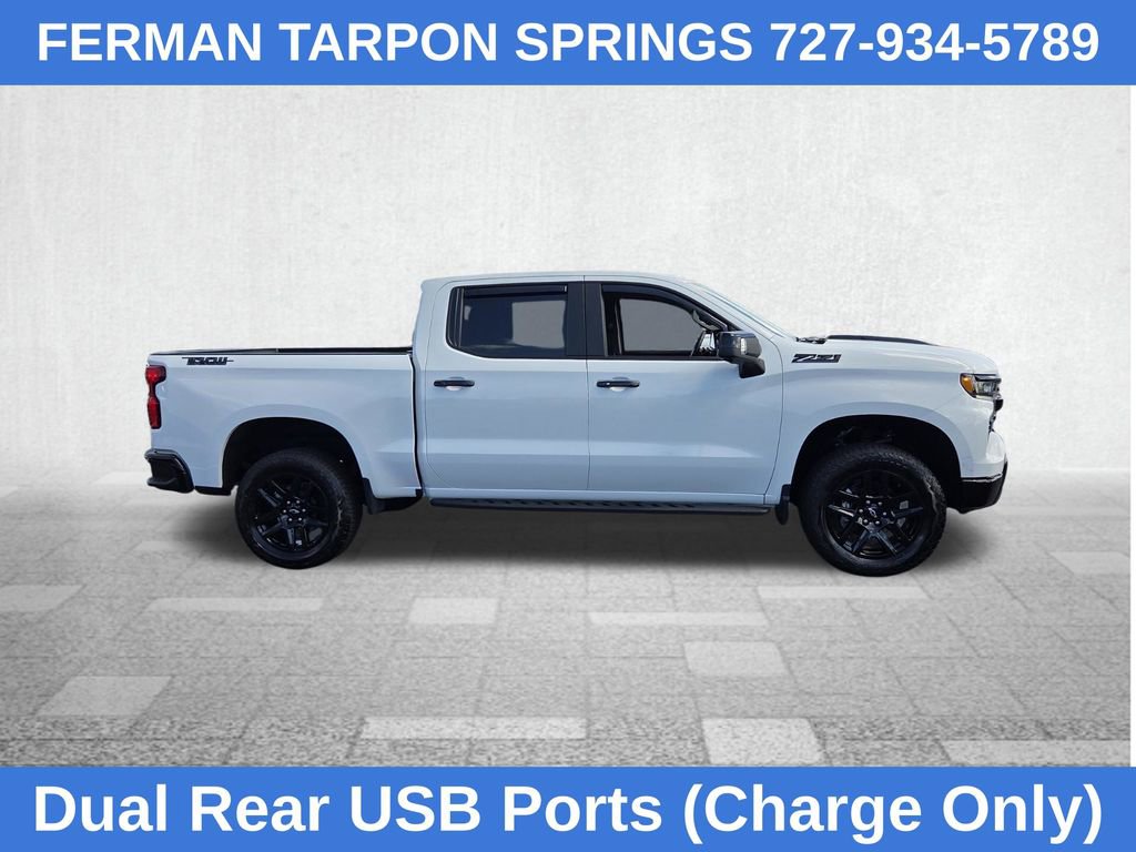 Certified 2025 Chevrolet Silverado 1500 LT Trail Boss w/ Convenience Package II AWD/4WD image 13