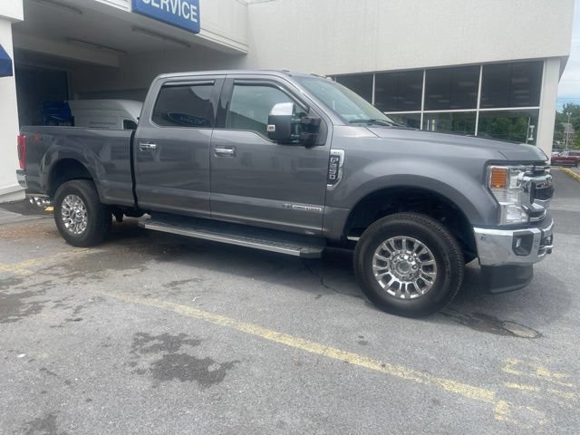 Used 2021 Ford F250 XLT w/ XLT Premium Package AWD/4WD video 1