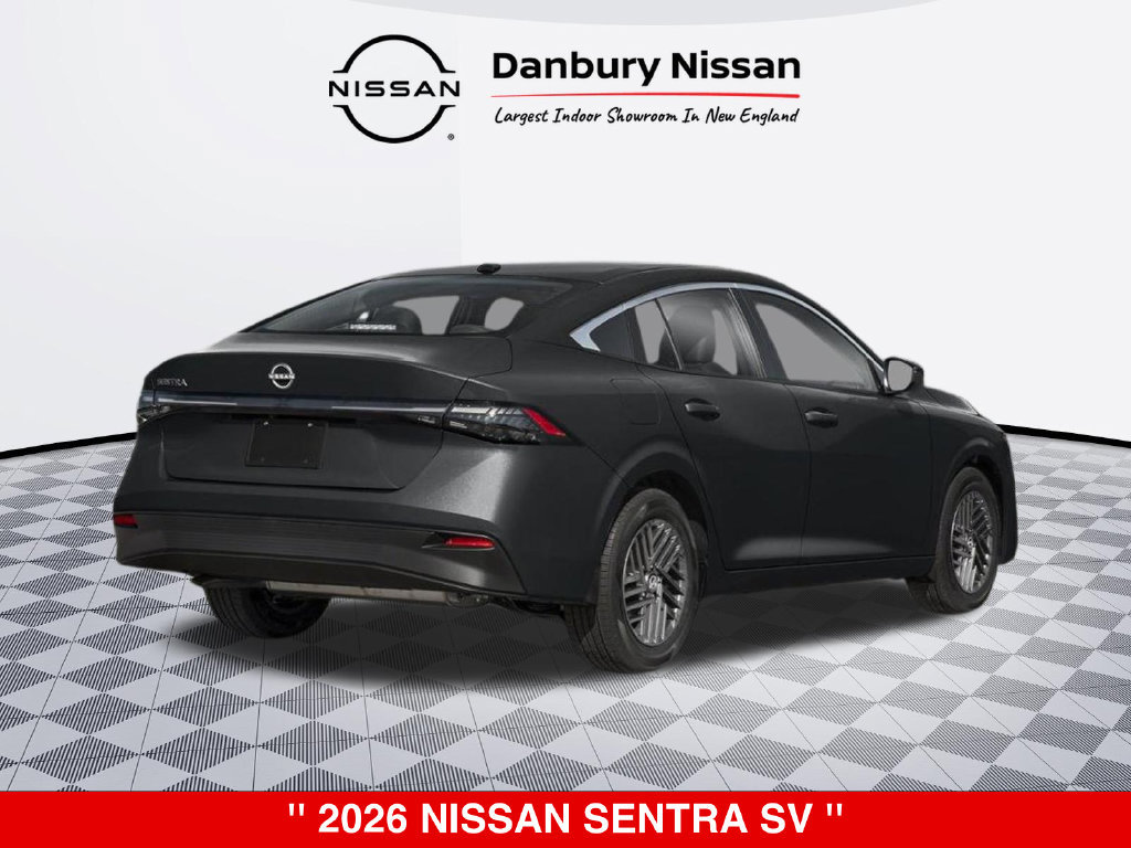 New 2026 Nissan Sentra SV w/ SV Convenience Package FWD image 2