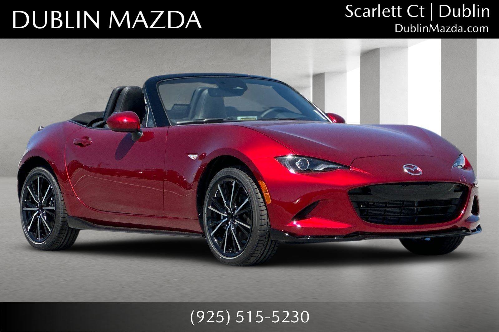 New 2025 MAZDA MX-5 Miata Grand Touring w/ Appearance Package