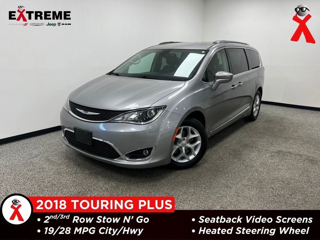 Used 2018 Chrysler Pacifica Touring-L Plus w/ Tire & Wheel Group