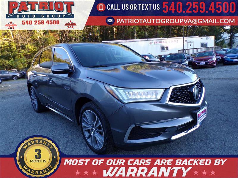 Used 2017 Acura MDX SH-AWD w/ Technology Package