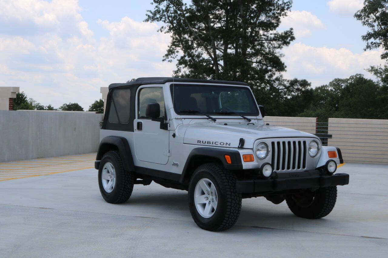 Used 2003 Jeep Wrangler Rubicon AWD/4WD image 59