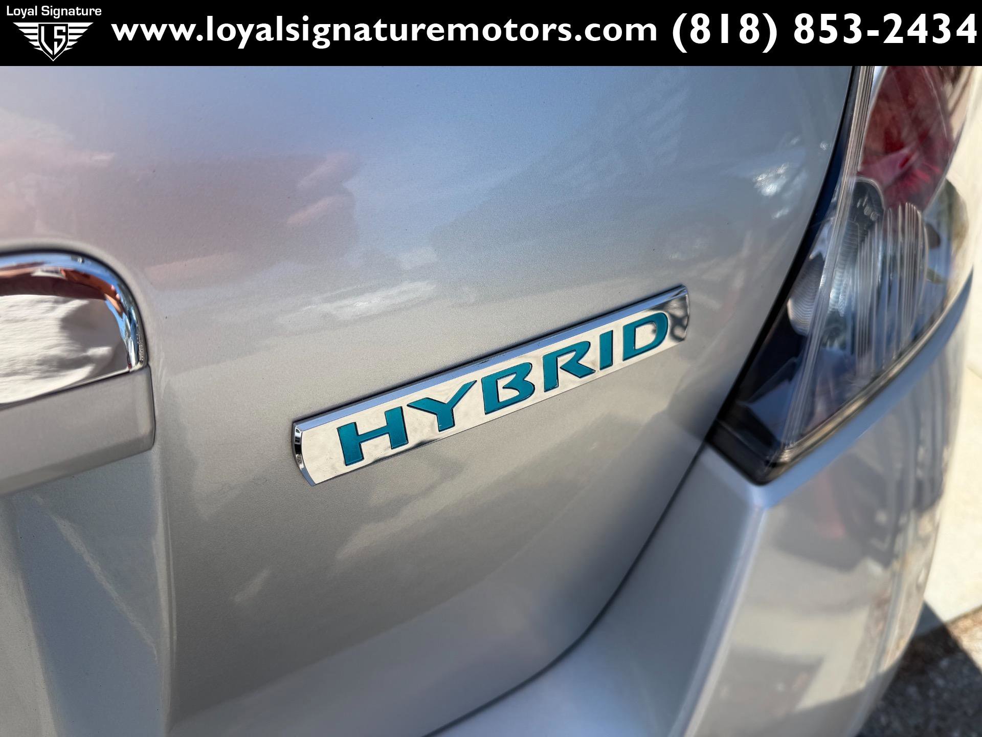 Used 2008 Nissan Altima Hybrid Sedan w/ Technology Pkg FWD image 8