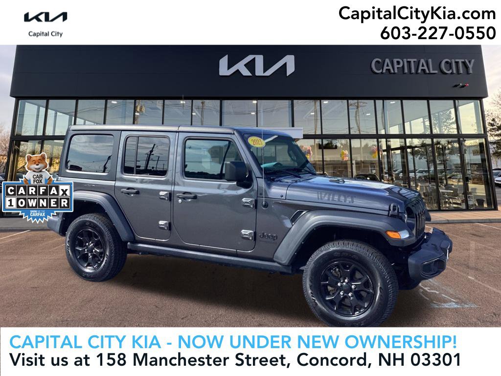 Used 2021 Jeep Wrangler Unlimited Sport AWD/4WD image 1