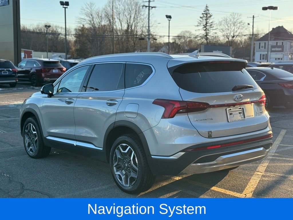 Certified 2022 Hyundai Santa Fe Limited image 3