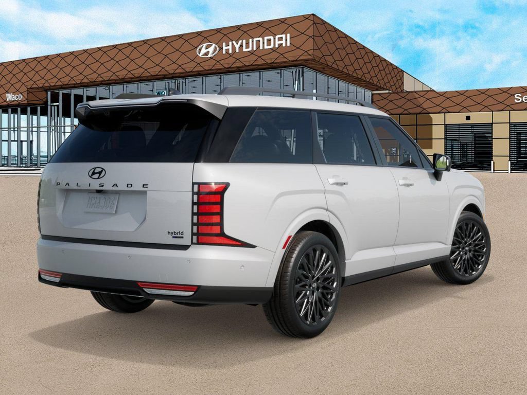 New 2027 Hyundai Palisade Calligraphy AWD/4WD image 4