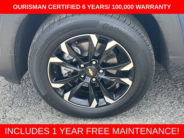 Used 2022 Chevrolet TrailBlazer LT w/ Convenience Package AWD/4WD image 7