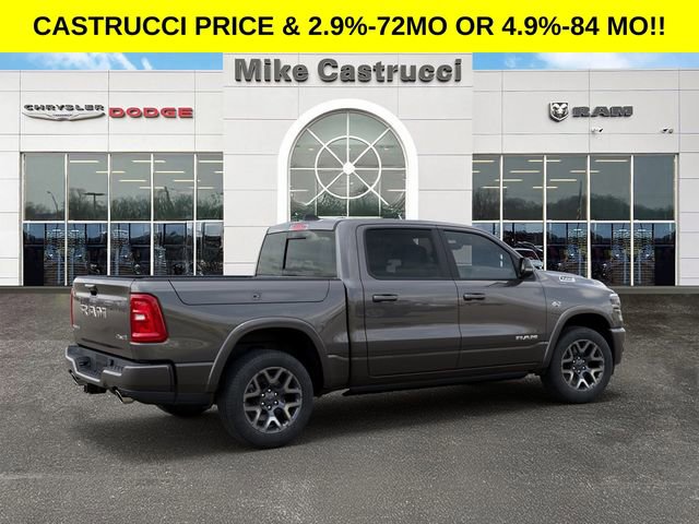 New 2026 RAM 1500 Laramie w/ Laramie Preferred Package AWD/4WD image 8