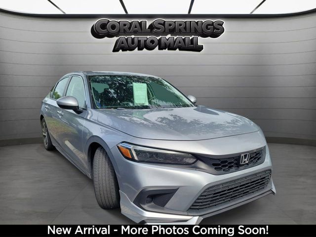 Used 2024 Honda Civic LX image 1