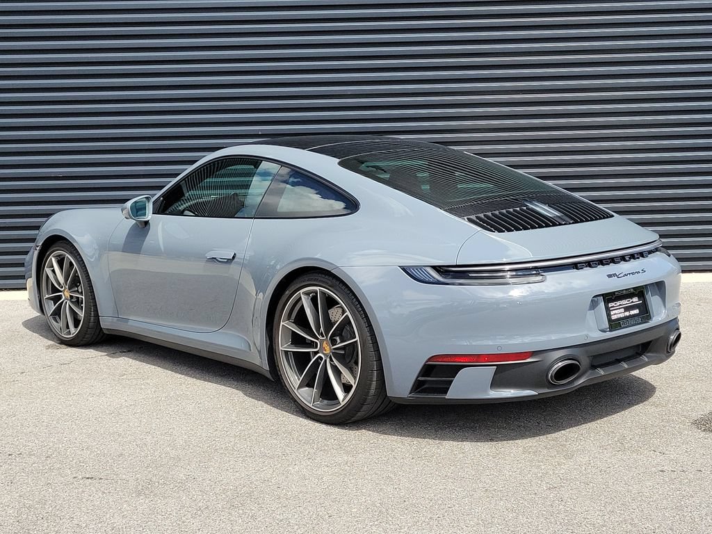 Certified 2024 Porsche 911 Carrera S RWD image 3