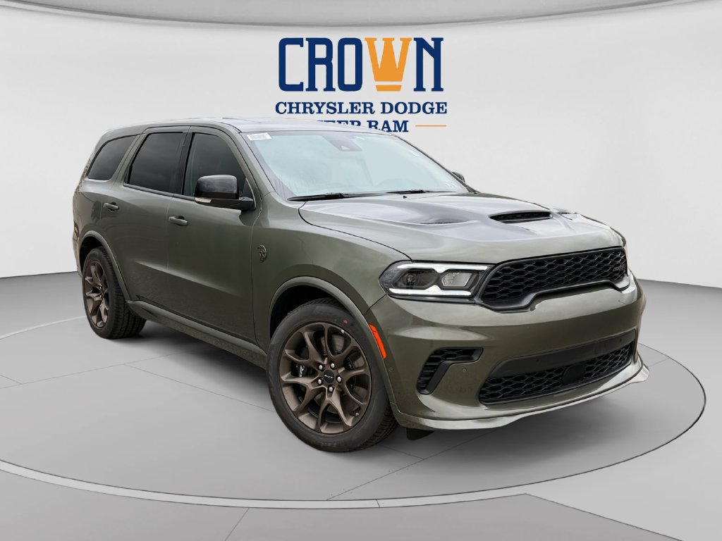 New 2026 Dodge Durango SRT Hellcat w/ Premium Group