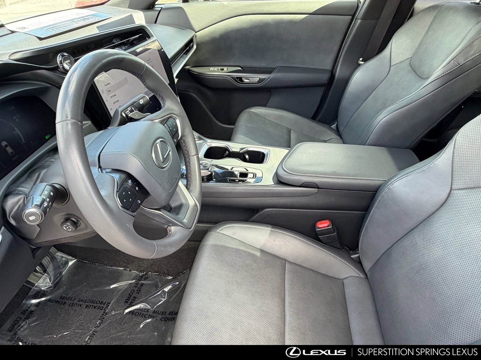 Used 2023 Lexus RZ 450e Premium w/ Technology Package image 17