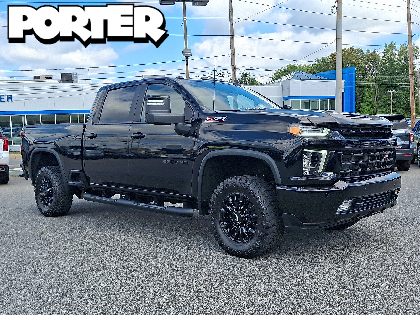 Used 2021 Chevrolet Silverado 2500 LT w/ Midnight Edition