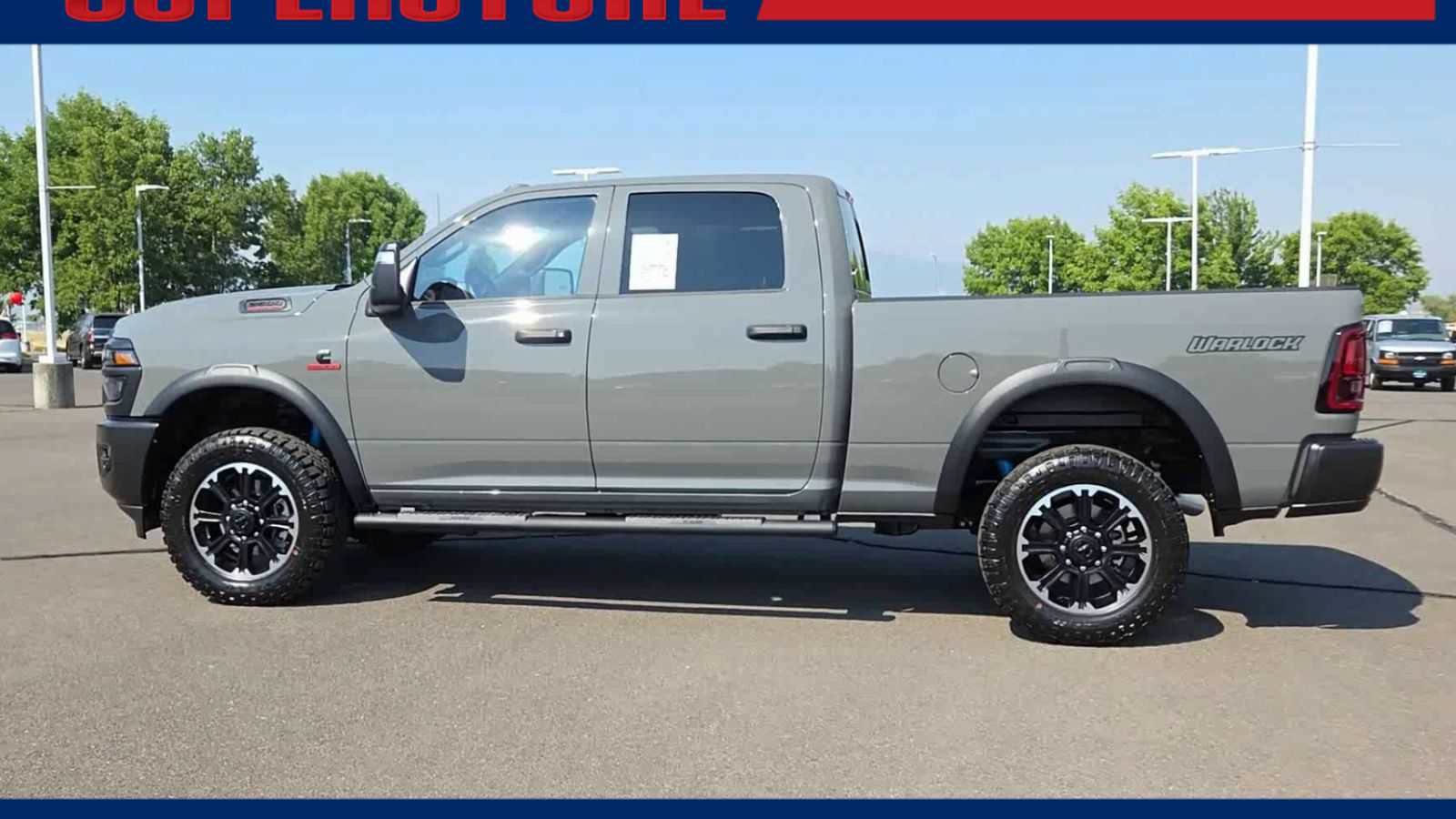 New 2026 RAM 2500 Warlock AWD/4WD image 5