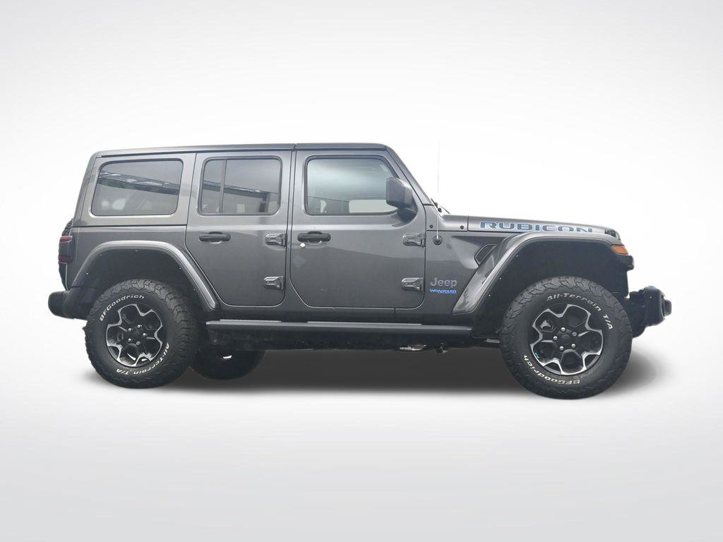Used 2021 Jeep Wrangler Unlimited Rubicon 4xe w/ Steel Bumper Group AWD/4WD image 33