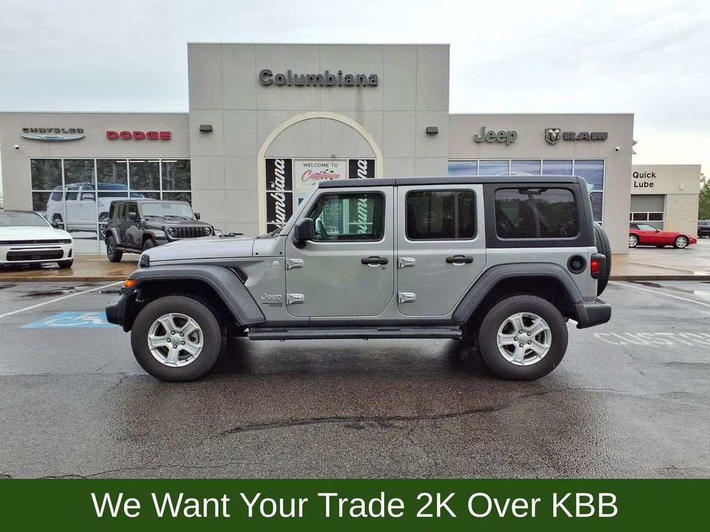 Used 2019 Jeep Wrangler Unlimited Sport S