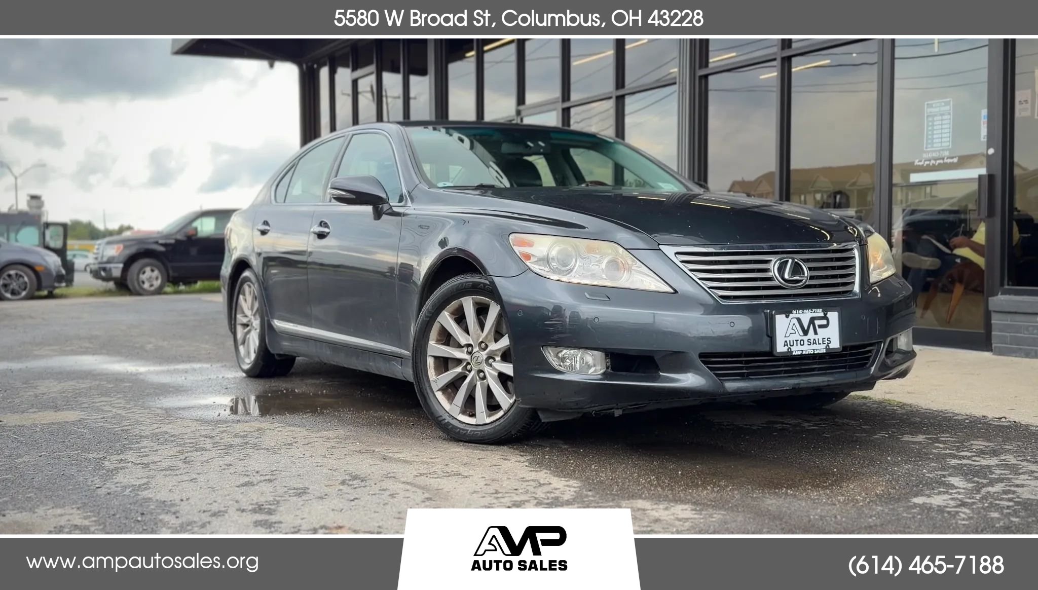 Used 2010 Lexus LS 460 AWD w/ Luxury Value Edition