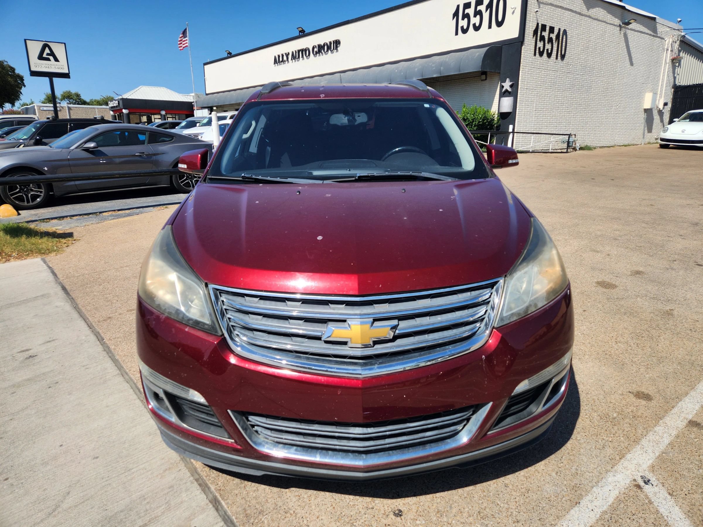 Used 2015 Chevrolet Traverse LT w/ Traveler's Package FWD image 8