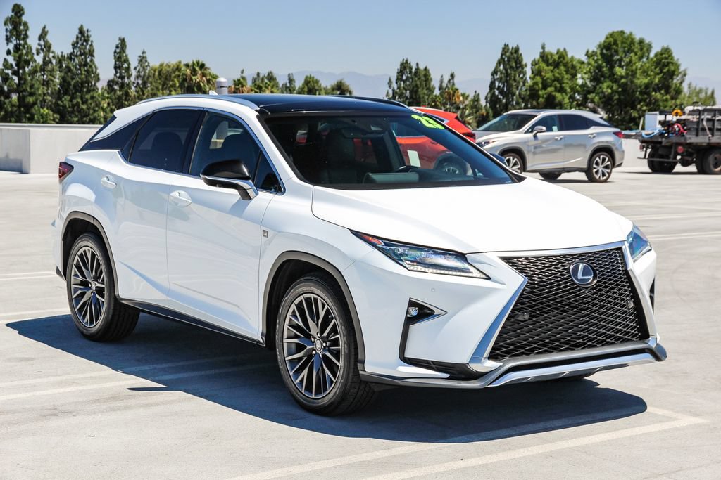 Used 2019 Lexus RX 350 F Sport AWD/4WD image 3