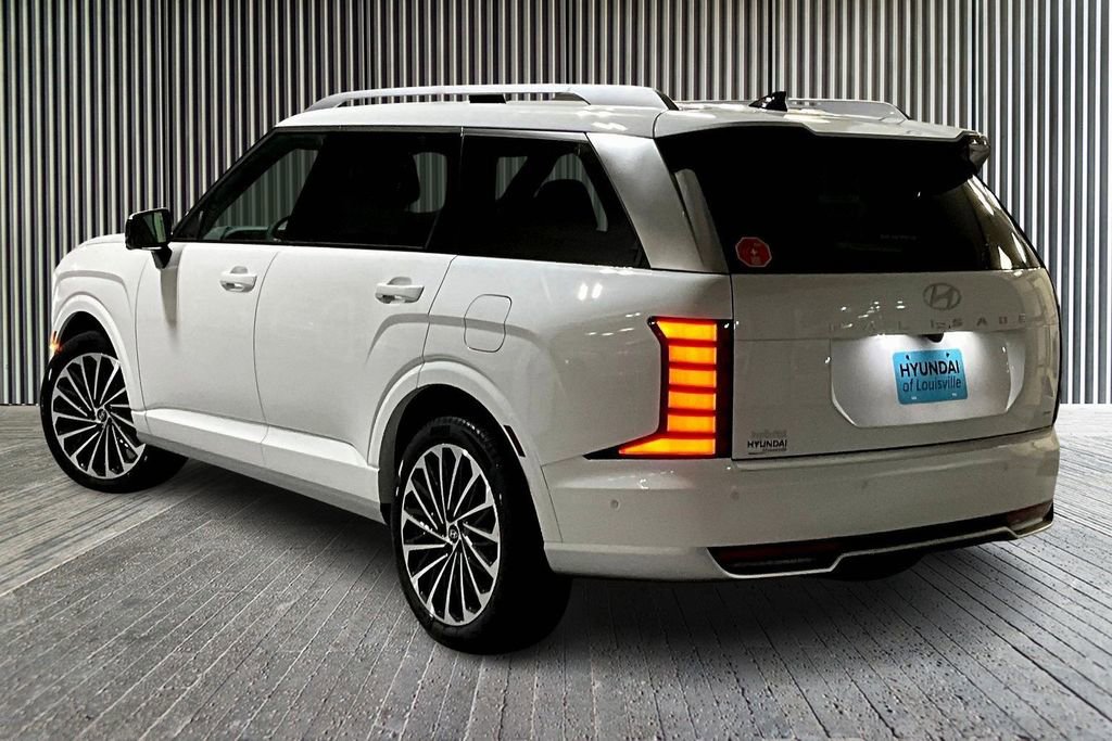 New 2026 Hyundai Palisade Calligraphy AWD/4WD image 3