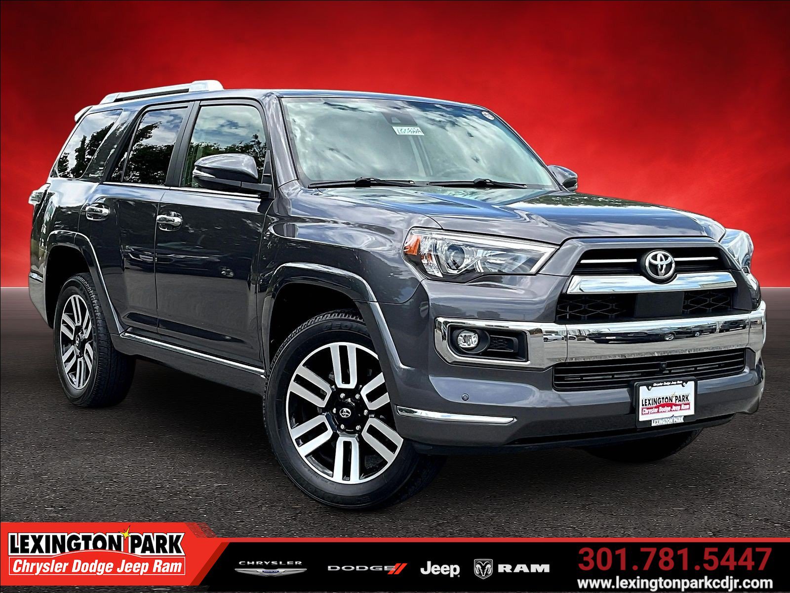 Used 2023 Toyota 4Runner Limited
