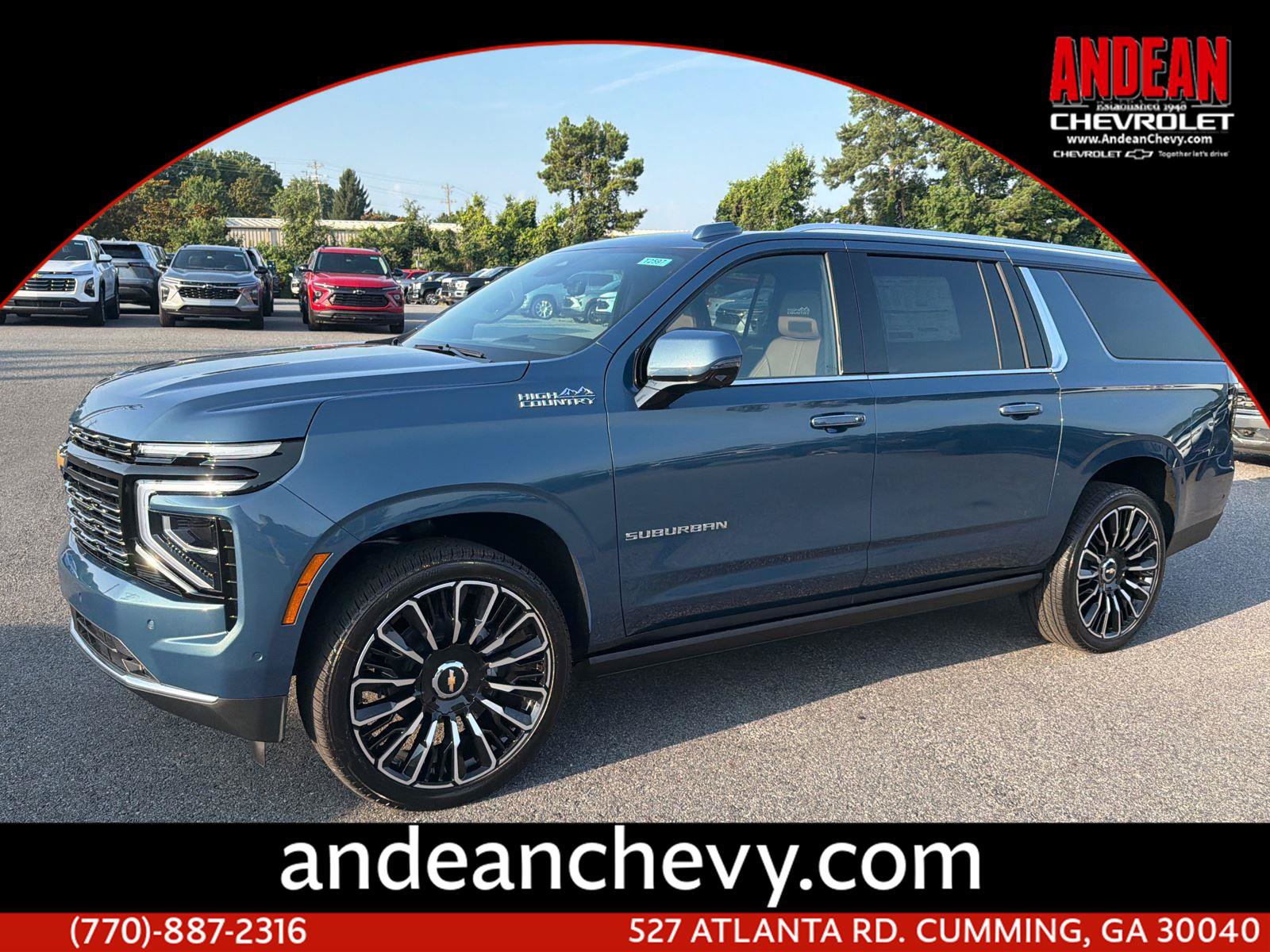 New 2026 Chevrolet Suburban High Country AWD/4WD video 1
