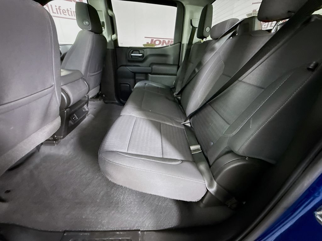 Used 2022 Chevrolet Silverado 1500 Custom w/ LPO, Dark Essentials Package AWD/4WD image 24