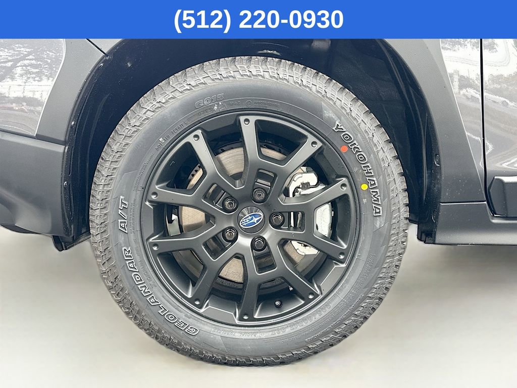 New 2026 Subaru Crosstrek 2.5i Wilderness image 39