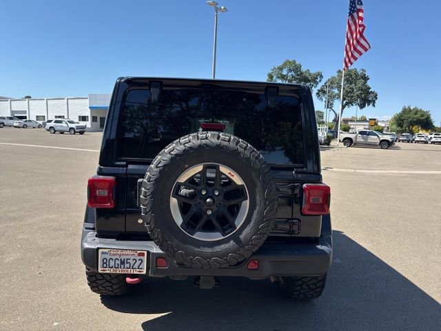 Used 2018 Jeep Wrangler Unlimited Rubicon AWD/4WD image 6