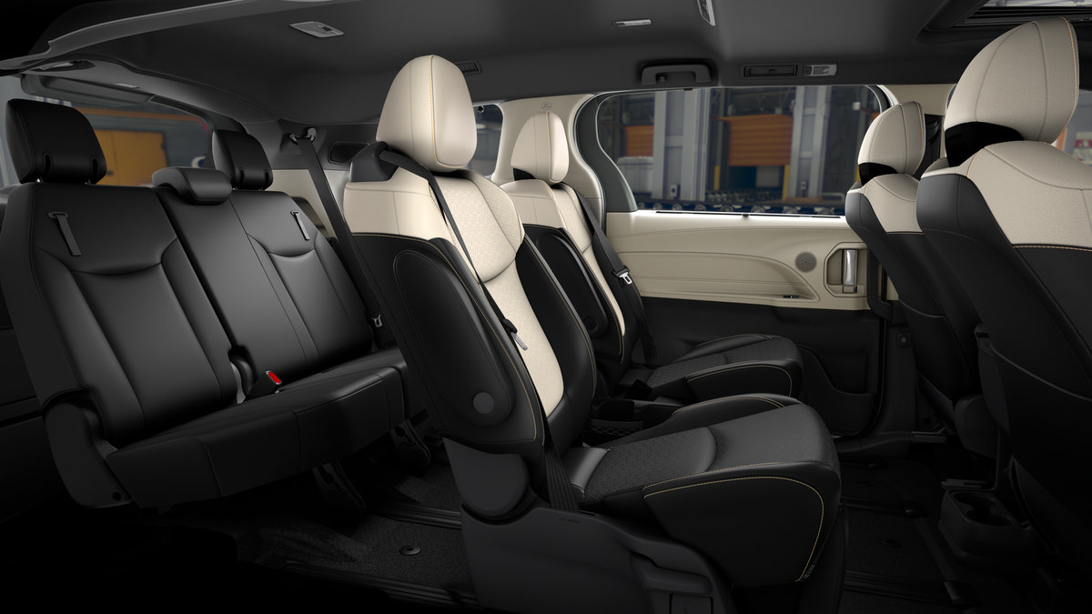 New 2026 Toyota Sienna Limited AWD/4WD image 2